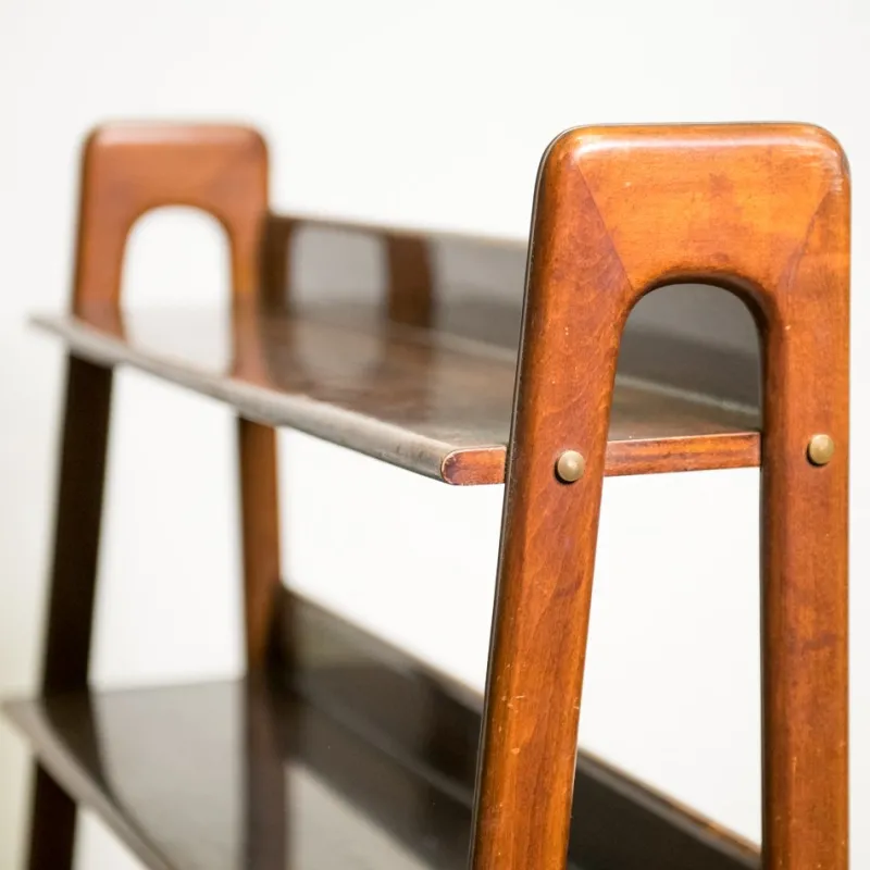 Pamono Mid-Century Veneer Shelf, 1960s> Shelves & Wall Units