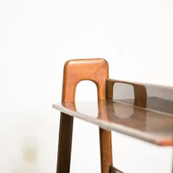 Pamono Mid-Century Veneer Shelf, 1960s><noscript><img width=