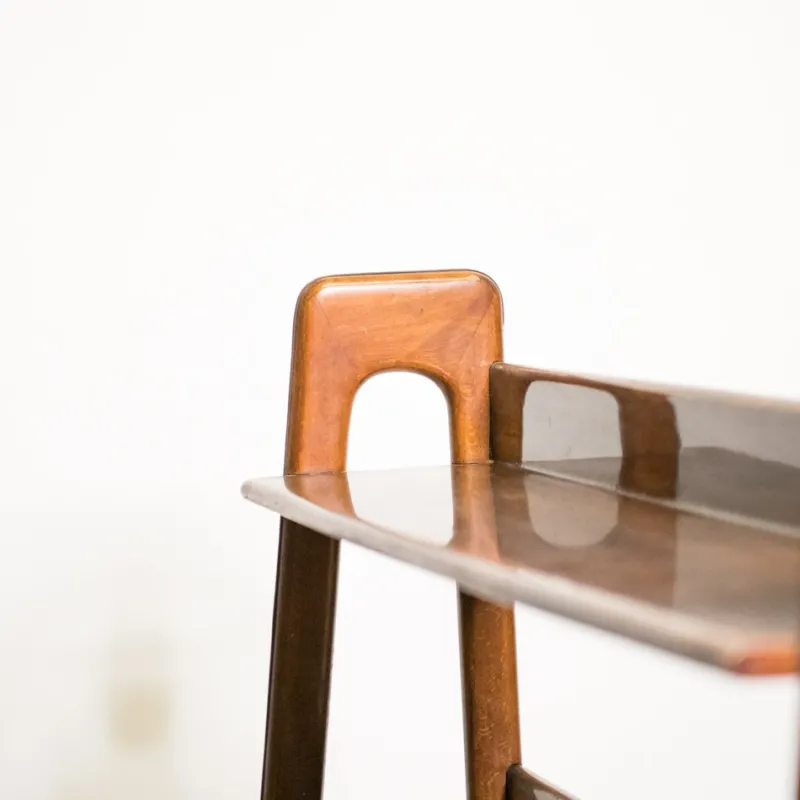 Pamono Mid-Century Veneer Shelf, 1960s> Shelves & Wall Units