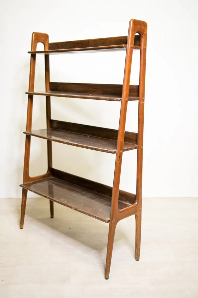 Pamono Mid-Century Veneer Shelf, 1960s> Shelves & Wall Units