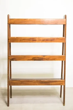 Pamono Mid-Century Veneer Shelf, 1960s><noscript><img width=