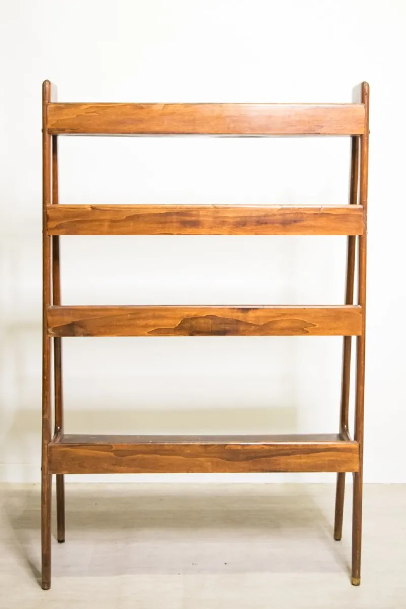 Pamono Mid-Century Veneer Shelf, 1960s> Shelves & Wall Units