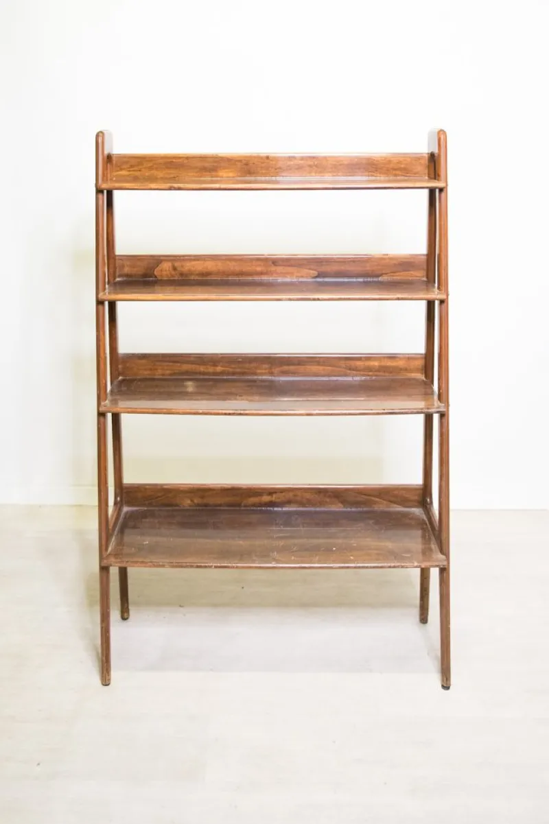 Pamono Mid-Century Veneer Shelf, 1960s> Shelves & Wall Units