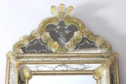 Hot Pamono Mid-Century Venetian Murano Glass Mirror, 1960s