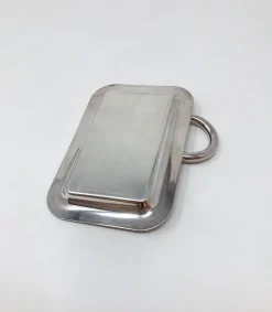 Pamono Mid-Century Vertigo Tray attributed to Andrée Putman for Christofle, France><noscript><img width=