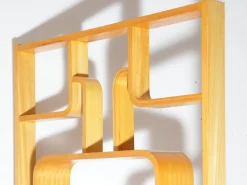 Pamono Mid-Century Wall or Room Dividers by Ludvik Volak for Drevopodnik Holesov, 1970s, Set of 2