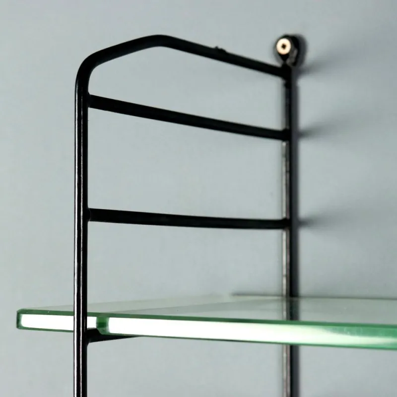 Pamono Mid-Century Wall-Mounted Bookcase, 1960s> Shelves & Wall Units