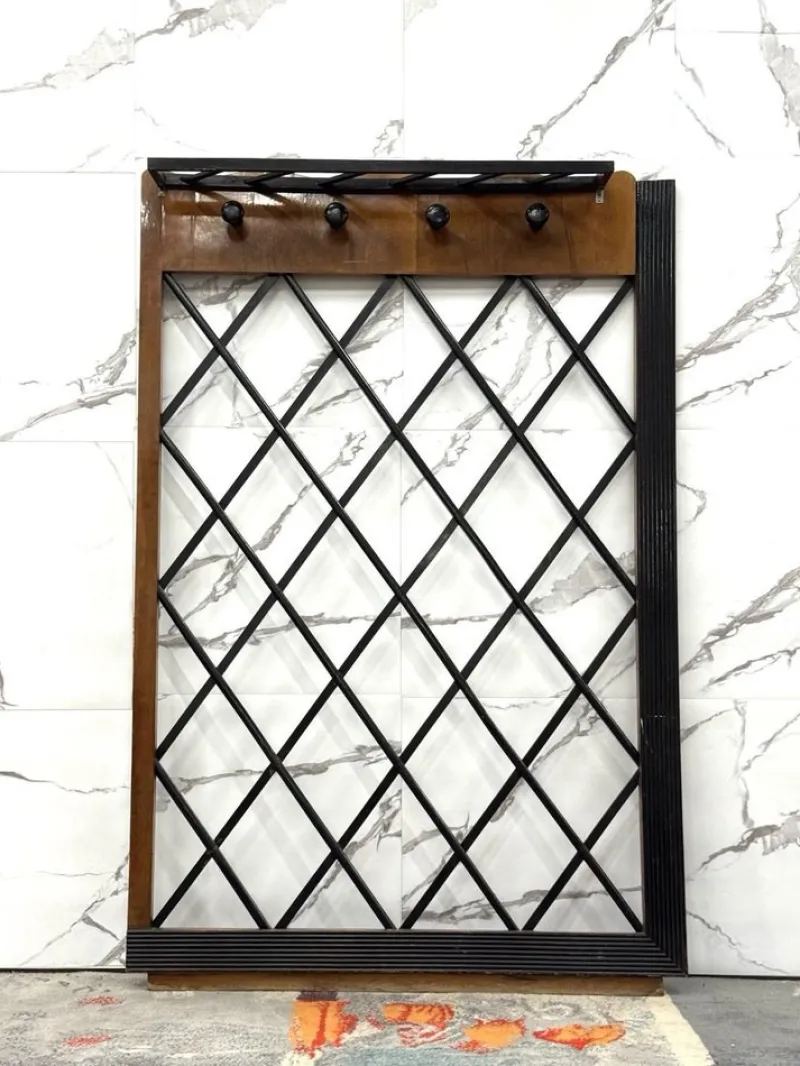 Clearance Pamono Mid-Century Wall-Mounted Coat Rack in the style of Paolo Buffa, 1950s
