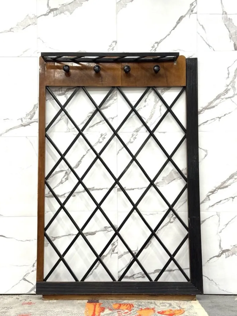 Clearance Pamono Mid-Century Wall-Mounted Coat Rack in the style of Paolo Buffa, 1950s