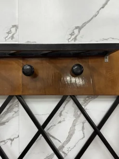 Clearance Pamono Mid-Century Wall-Mounted Coat Rack in the style of Paolo Buffa, 1950s