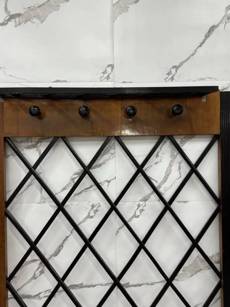 Clearance Pamono Mid-Century Wall-Mounted Coat Rack in the style of Paolo Buffa, 1950s