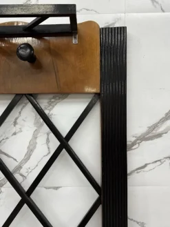 Clearance Pamono Mid-Century Wall-Mounted Coat Rack in the style of Paolo Buffa, 1950s