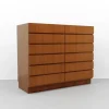 Discount Pamono Mid-Century Walnut Chest of Drawers, 1960s