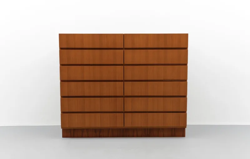 Discount Pamono Mid-Century Walnut Chest of Drawers, 1960s