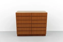 Discount Pamono Mid-Century Walnut Chest of Drawers, 1960s