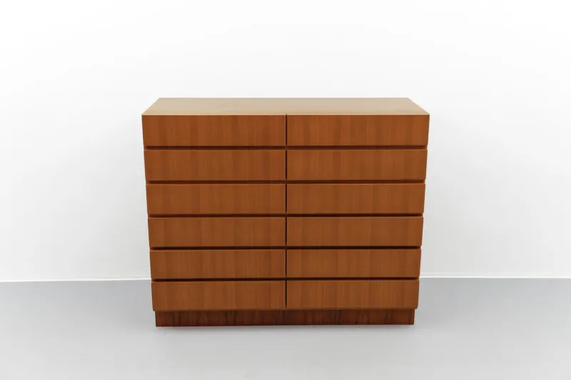 Discount Pamono Mid-Century Walnut Chest of Drawers, 1960s