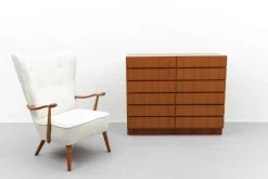 Discount Pamono Mid-Century Walnut Chest of Drawers, 1960s