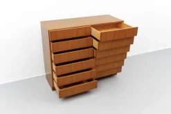 Discount Pamono Mid-Century Walnut Chest of Drawers, 1960s