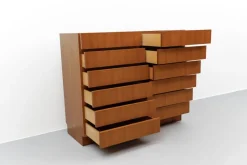 Discount Pamono Mid-Century Walnut Chest of Drawers, 1960s