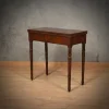 Pamono Mid-Century Walnut Openable Card Table, 1930s> Game Tables