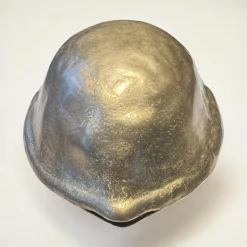 Pamono Mid-Century Walnut-Shaped Nutcracker in Brass, Italy, 1940s-1960s><noscript><img width=