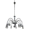 Discount Pamono Mid-Century Waterfall Chandelier, 1950s