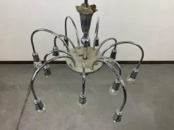 Discount Pamono Mid-Century Waterfall Chandelier, 1950s