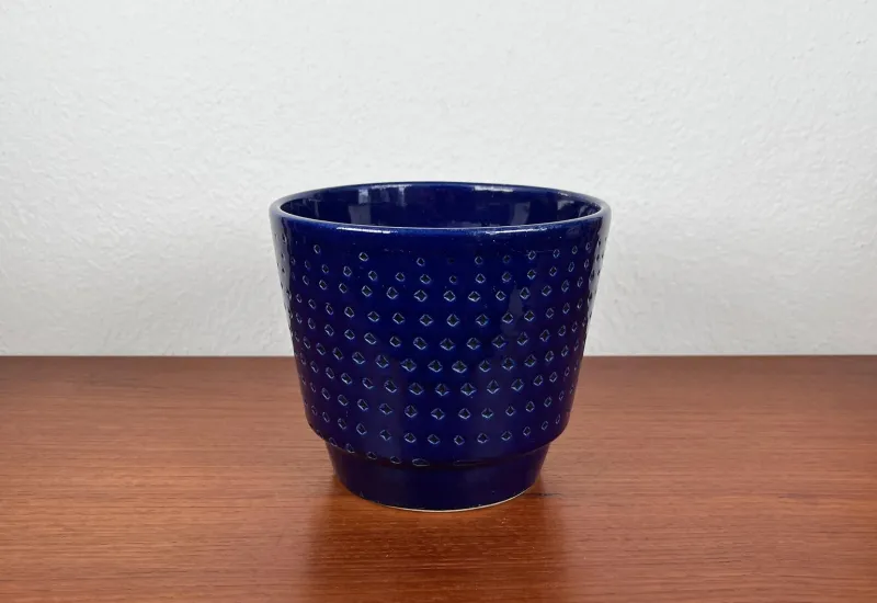 Pamono Mid-Century West German Pottery WGP Minimalist Planter from Föhr, 1960s> Planters And Jardiniere