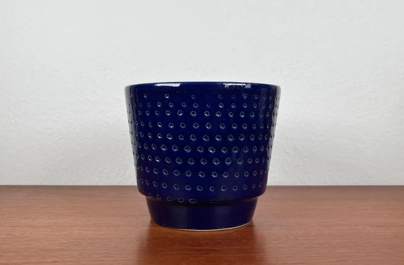 Pamono Mid-Century West German Pottery WGP Minimalist Planter from Föhr, 1960s> Planters And Jardiniere