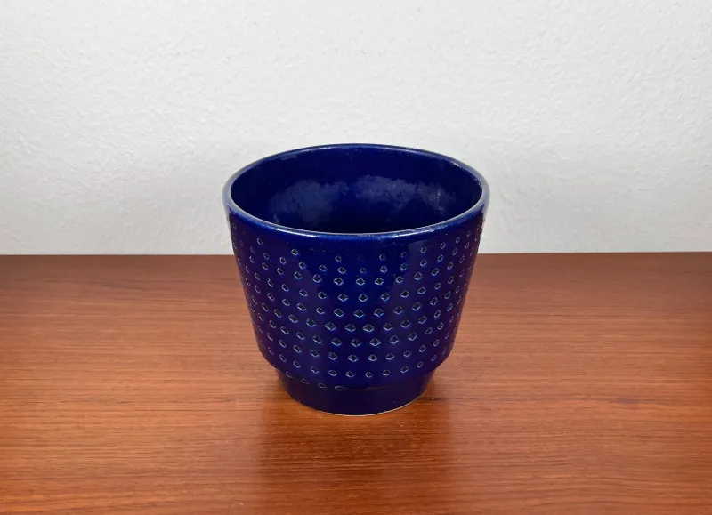 Pamono Mid-Century West German Pottery WGP Minimalist Planter from Föhr, 1960s> Planters And Jardiniere