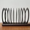 Hot Pamono Mid-Century West German Space Age Magazine Rack, 1960s, Set of 10