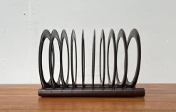 Hot Pamono Mid-Century West German Space Age Magazine Rack, 1960s, Set of 10