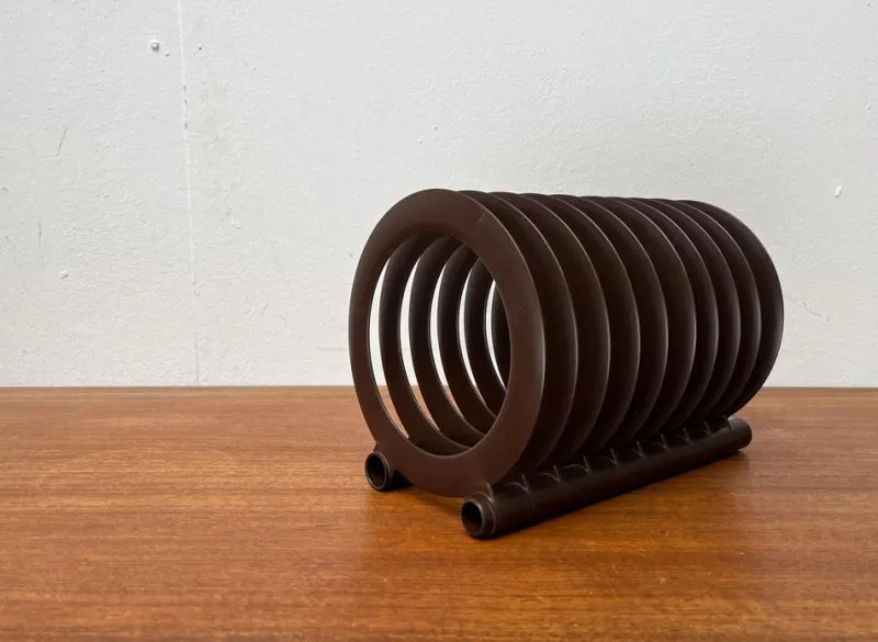 Hot Pamono Mid-Century West German Space Age Magazine Rack, 1960s, Set of 10