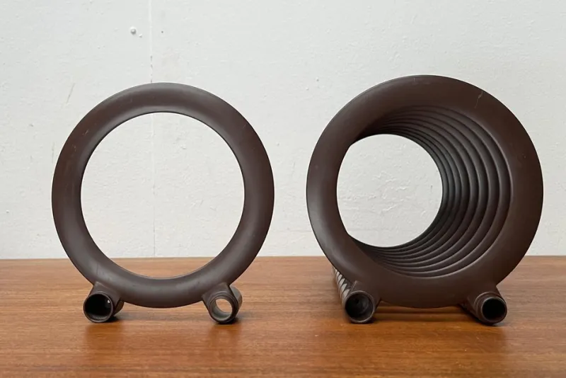Hot Pamono Mid-Century West German Space Age Magazine Rack, 1960s, Set of 10