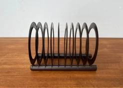 Hot Pamono Mid-Century West German Space Age Magazine Rack, 1960s, Set of 10