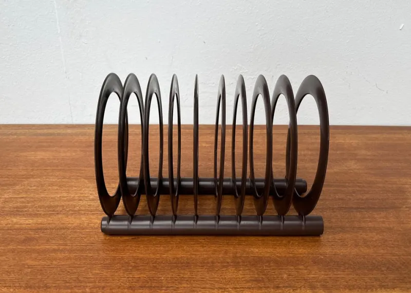 Hot Pamono Mid-Century West German Space Age Magazine Rack, 1960s, Set of 10