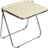 Pamono Mid-Century White Platone Folding Desk attributed to Giancarlo Piretti for Castelli, 1969> Desks