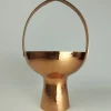 Pamono Mid-Century Wine Cooler in Copper by Eugen Zint, 1960s> Ice Buckets & Wine Coolers