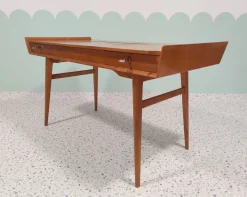 Discount Pamono Mid-Century Wooden Desk, 1950s