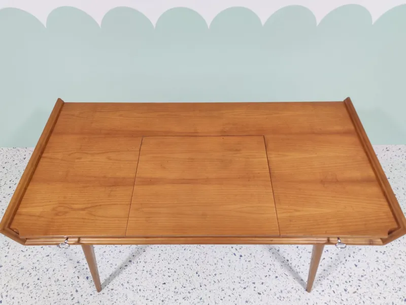 Discount Pamono Mid-Century Wooden Desk, 1950s