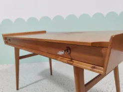 Discount Pamono Mid-Century Wooden Desk, 1950s