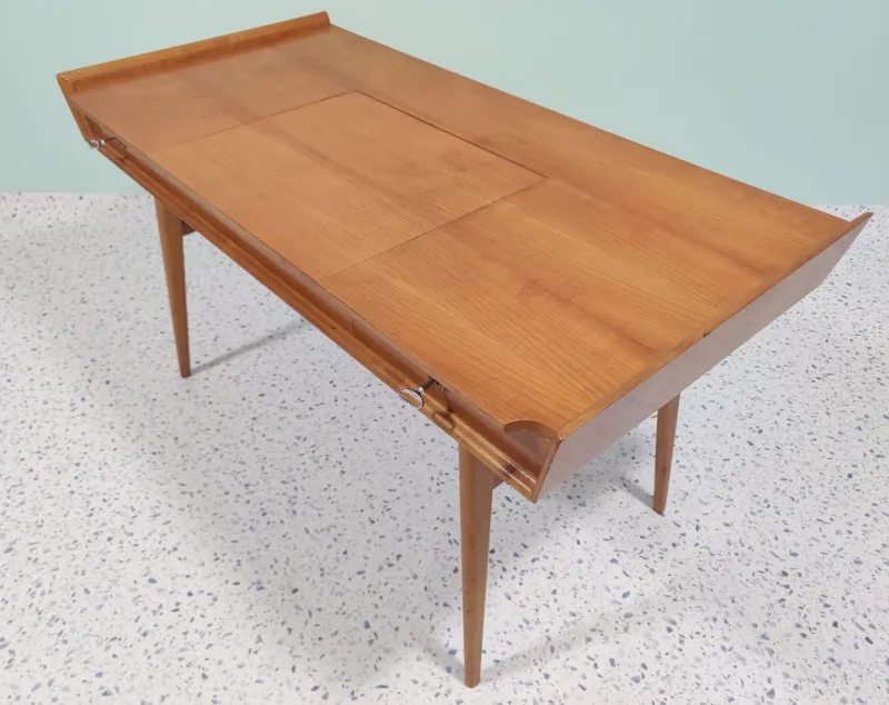Discount Pamono Mid-Century Wooden Desk, 1950s