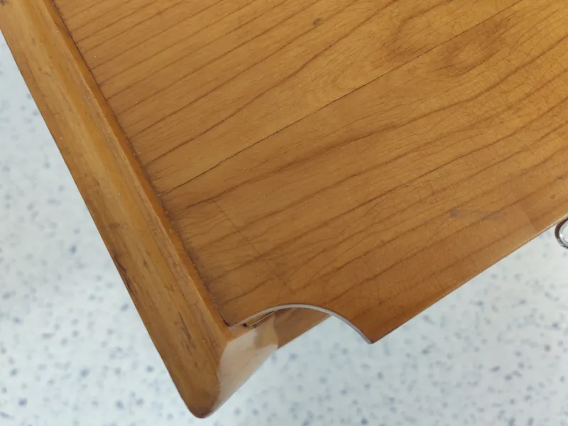 Discount Pamono Mid-Century Wooden Desk, 1950s