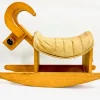 Pamono Mid-Century Wooden Rocking Billy Goat, 1960s> Children's Chairs