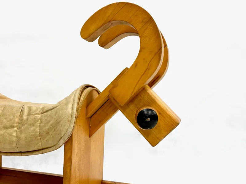 Pamono Mid-Century Wooden Rocking Billy Goat, 1960s> Children's Chairs