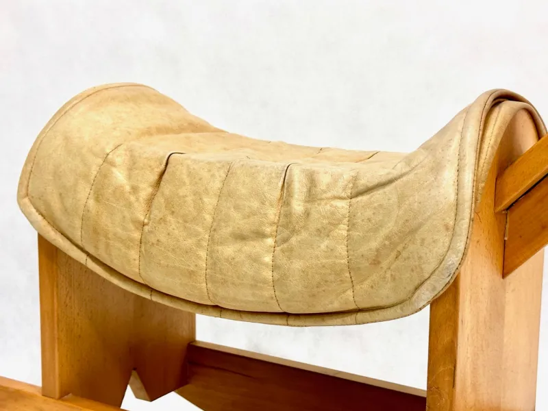 Pamono Mid-Century Wooden Rocking Billy Goat, 1960s> Children's Chairs