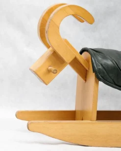 Online Pamono Mid-Century Wooden Rocking Billy Goat, 1960s