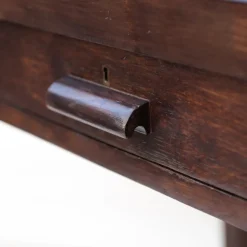 Best Pamono Mid-Century Worktable in Pine, 1950s