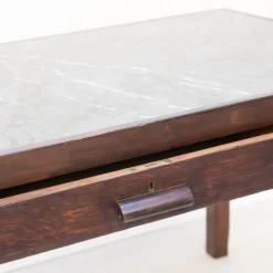 Best Pamono Mid-Century Worktable in Pine, 1950s