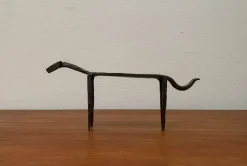 Discount Pamono Mid-Century Wrought Iron Animal Sculpture